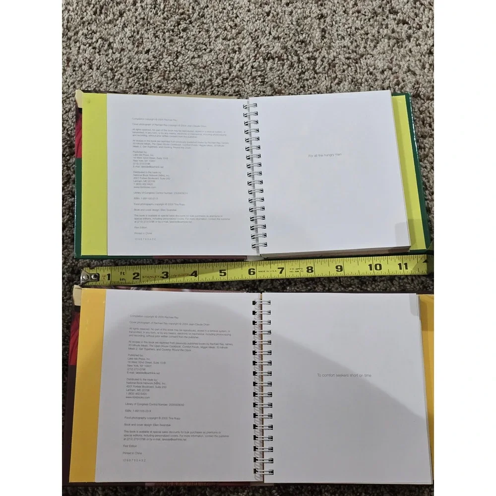 Rachael Ray Top 30 Minute Meals‎ Cookbook Comfort Food Guy Food Set